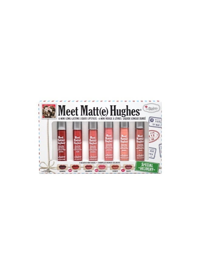 Meet Matte Hughes Mini Kit Special Delivery