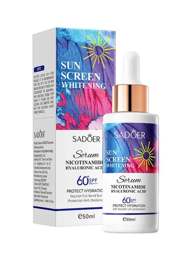 Sunscreen Whitening Essence SPF60+/PA + + 50 ML