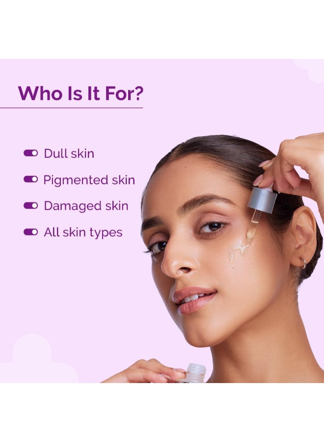 The Derma Co 20% Vitamin C Serum for Skin Radiance - image 3