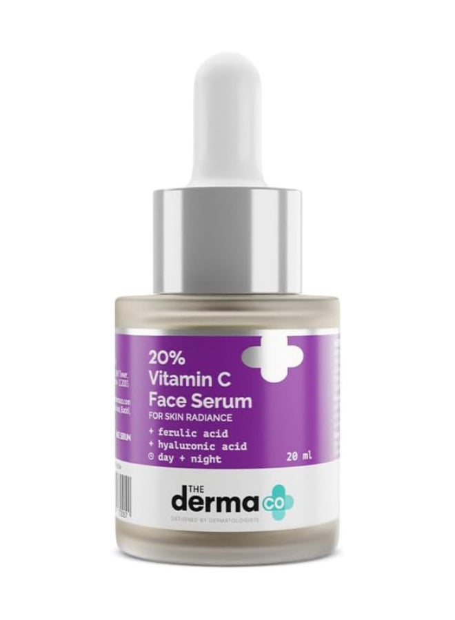 The Derma Co 20% Vitamin C Serum for Skin Radiance