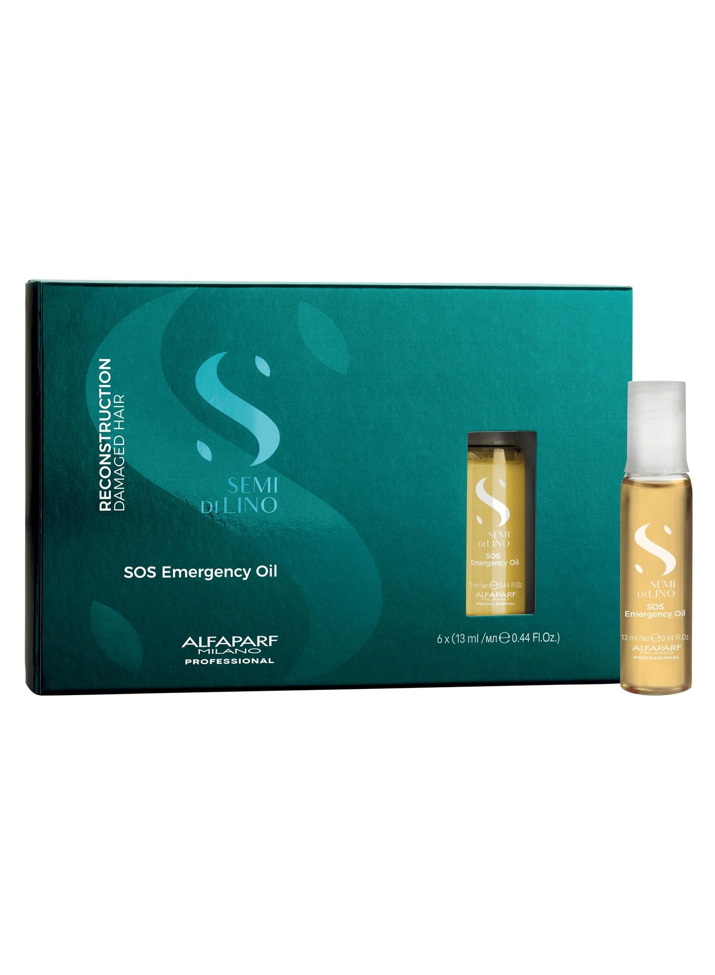 SEMI DILINO REPARATIVE SOS EMERGENCY OIL 6X13ML