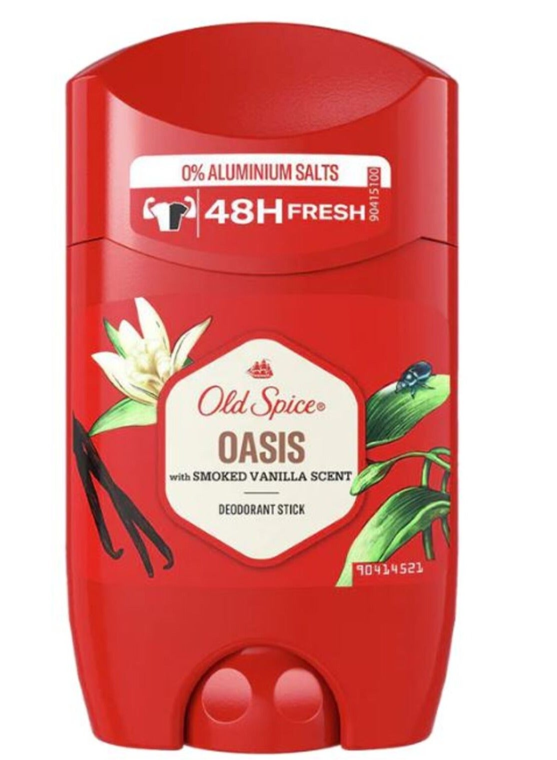 Old Spice Oasis Antiperspirant and Deodorant Stick for Men, 50 ml