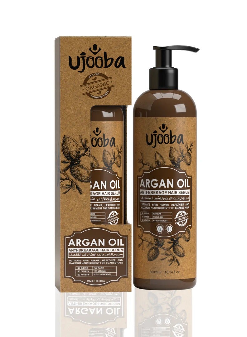 Argan Oil Anti Breakage Hair Serum 300 ML