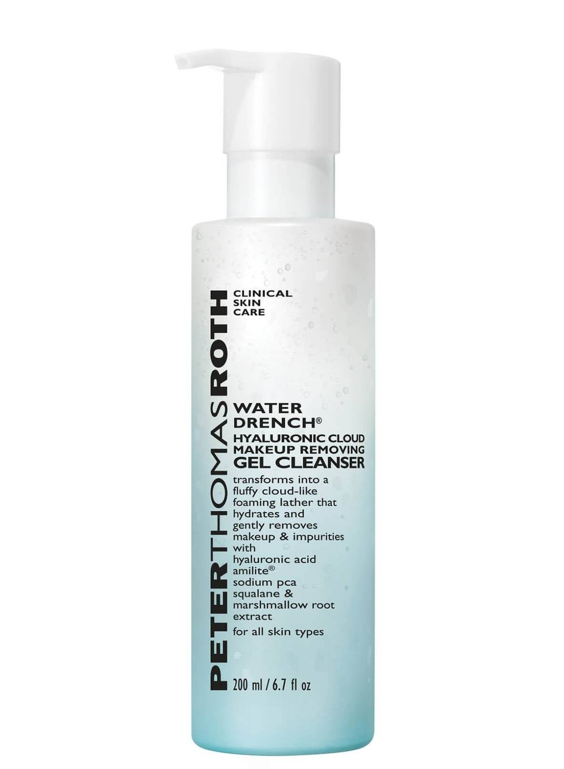 Water Drench Hyaluronic Cloud Makeup Removing Gel Cleanser 200 ml