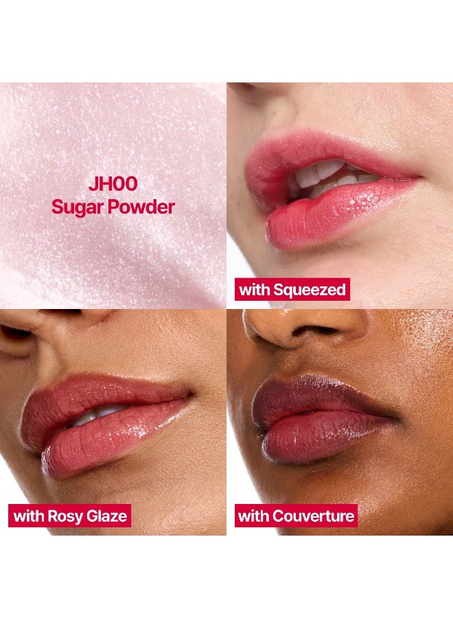 Lip & Cheek Glowy Jelly Pot Sugar Powder - image 2