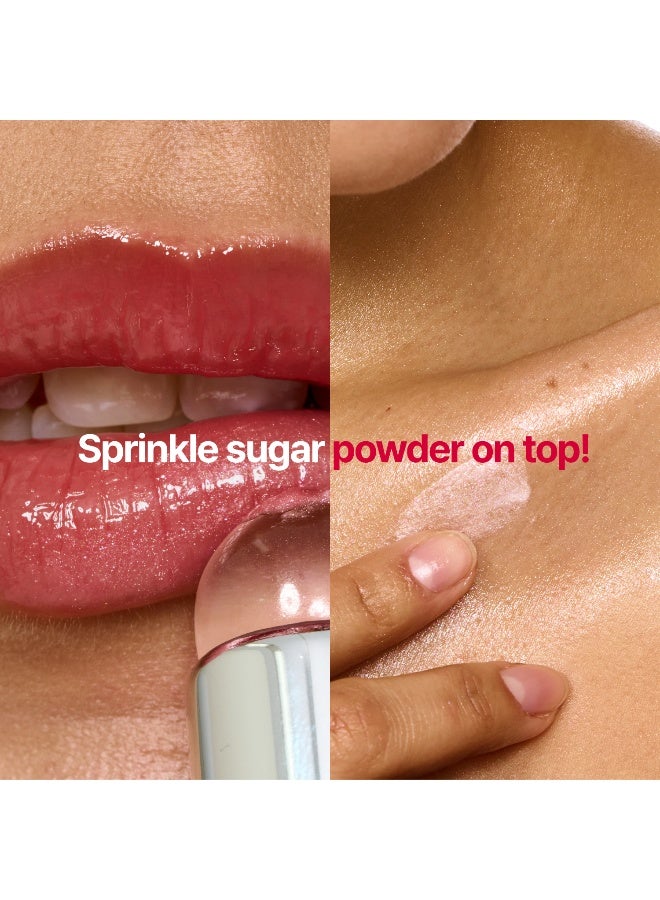 Lip & Cheek Glowy Jelly Pot Sugar Powder - image 3