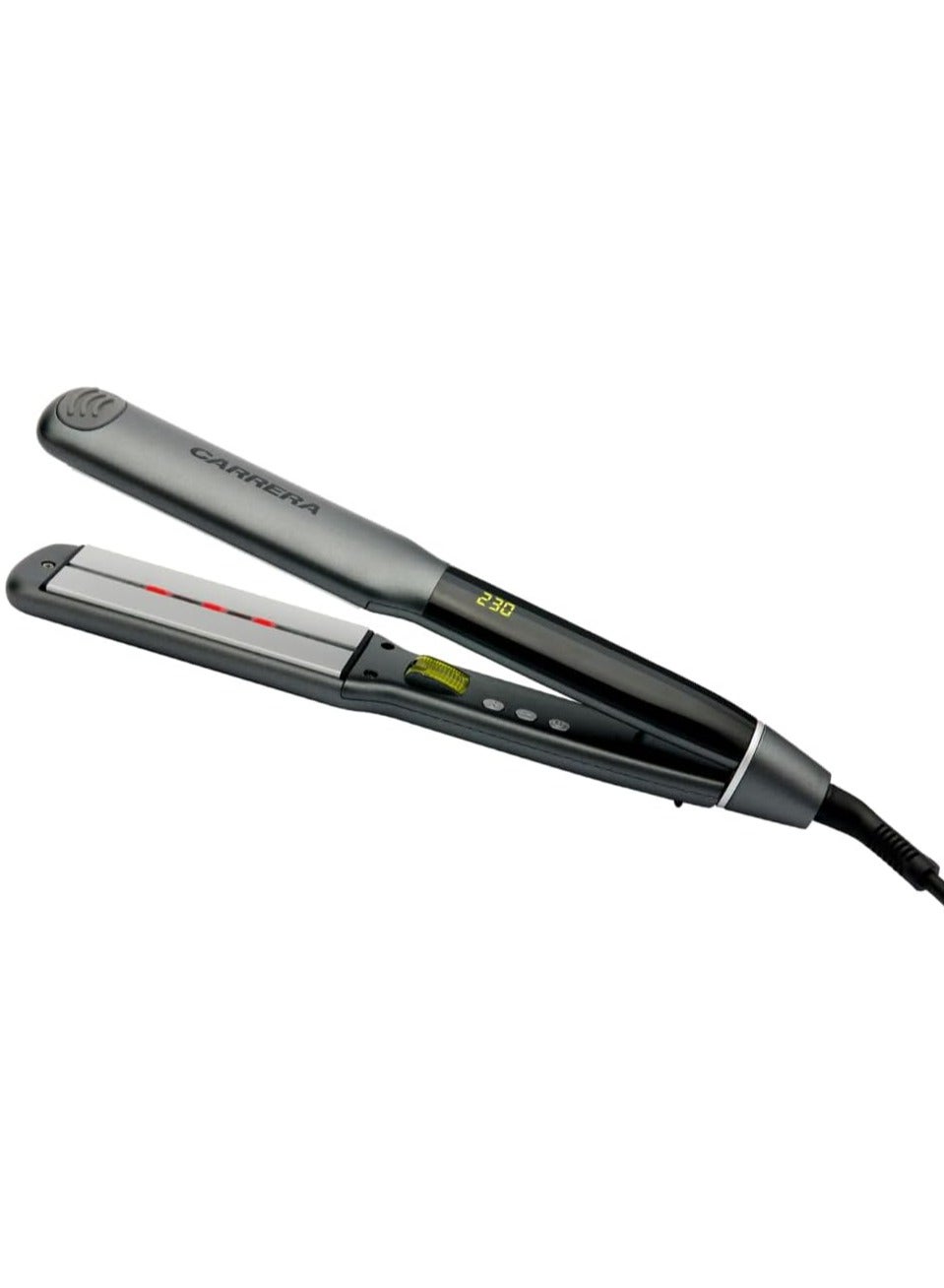CRR634 Infrared Ionic Hair Straightener, Professional Ceramic Flat Iron with Adjustable Temperature, Frizz-Free Styling, Auto Shut-Off & Overheat Protection, Lock Function, 2 Years Warranty