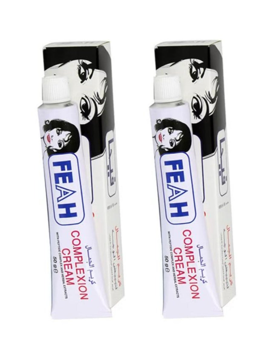 Complexion Cream With Herbal Whitening Extracts And MUlti Vitamins 50 g 2pcs