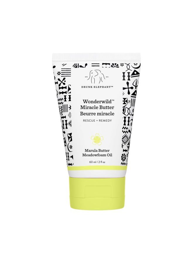 Wonderwild Miracle Butter for Unisex - 2 oz Moisturizer