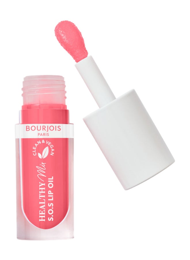 Healthy Mix Clean S.O.S Lip Oil - 02 - Melon Amour, 4.5ml