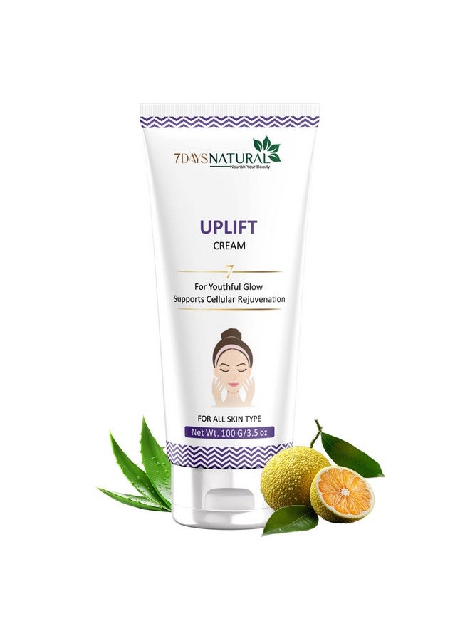7DAYSNATURAL Face Firming & Hydrating Cream for Men & Women | Helps Improve Skin Texture & Reduce Signs of Aging | Suitable for All Skin Types (100g)