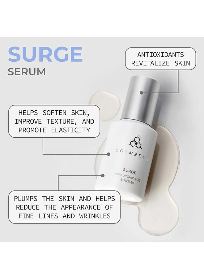 Surge Hyaluronic Acid Booster Face Serum Niacinamide And Kiwi Fruit Water | For Instantly Plumped And Dewy Skin 30ml - image 2