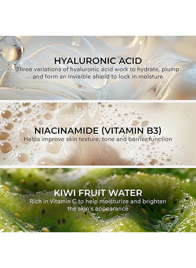 Surge Hyaluronic Acid Booster Face Serum Niacinamide And Kiwi Fruit Water | For Instantly Plumped And Dewy Skin 30ml - image 3