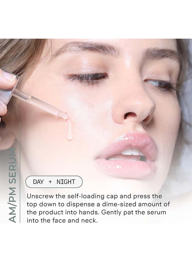 Surge Hyaluronic Acid Booster Face Serum Niacinamide And Kiwi Fruit Water | For Instantly Plumped And Dewy Skin 30ml - image 4