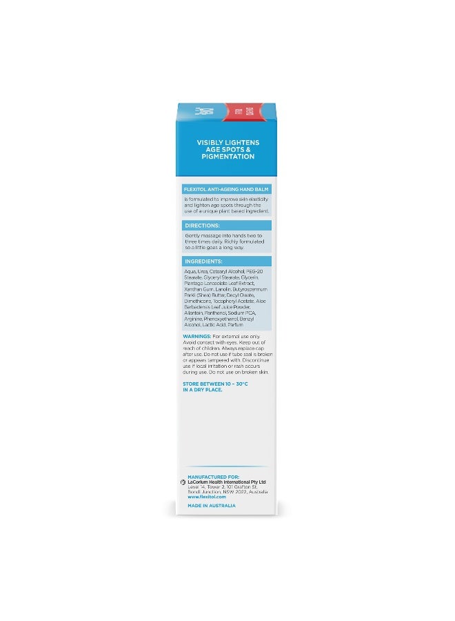 Flexitol Anti-Ageing Hand Balm for Wrinkles & Dry Hands, Skin Firming Moisturizer – 40g - image 2