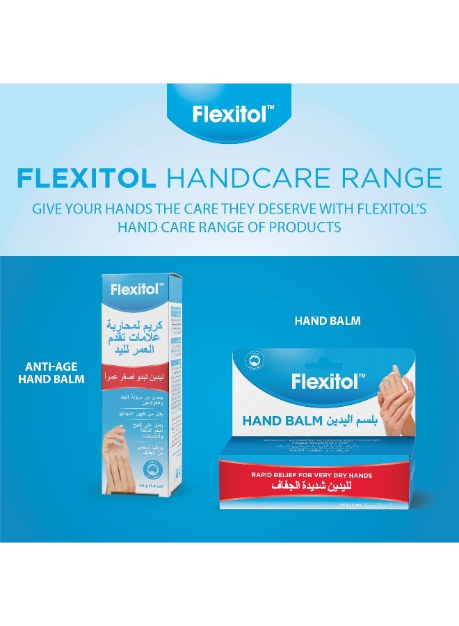 Flexitol Anti-Ageing Hand Balm for Wrinkles & Dry Hands, Skin Firming Moisturizer – 40g - image 8