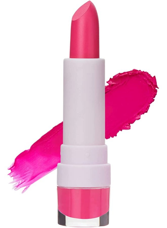 By Marissa Carter Word Of Mouth Lipstick - Intense Color With A Smooth Matte Finish - Can Be Used With Free Speech Lip Tint For A Glossy Look - Bey - 0.16 Oz
