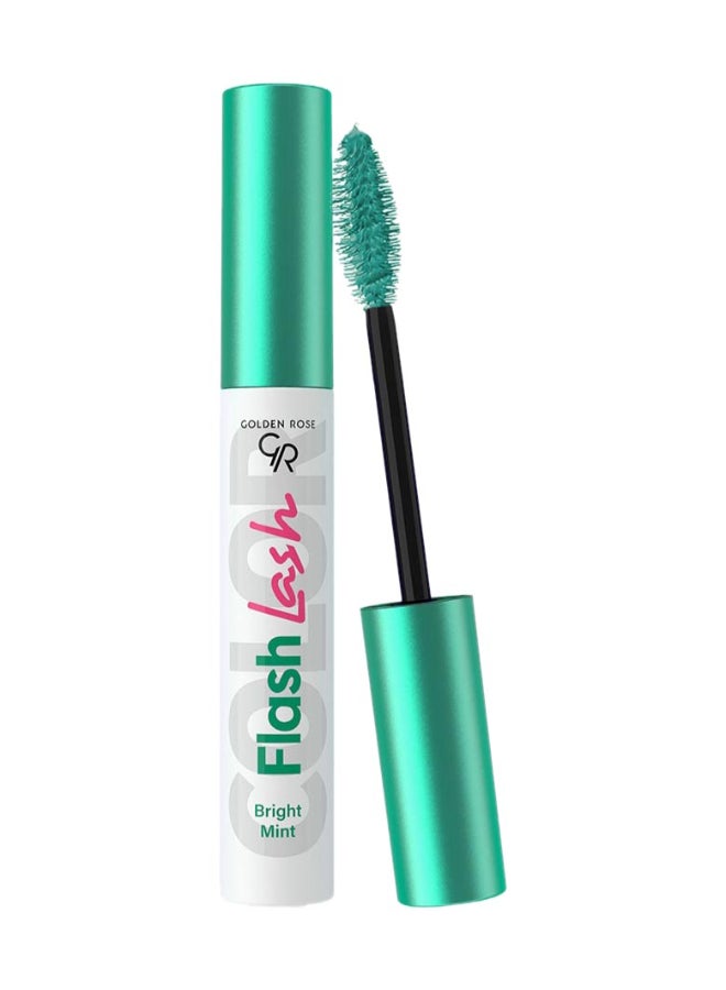 Flash Lash Color  Mascara No:01 Bright Mint