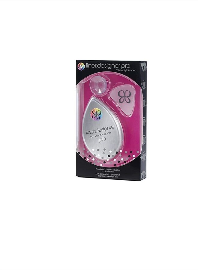 liner.designer pro: Eyeliner & Eye Pencil Tool with Magnifying Mirror & Suction Cup