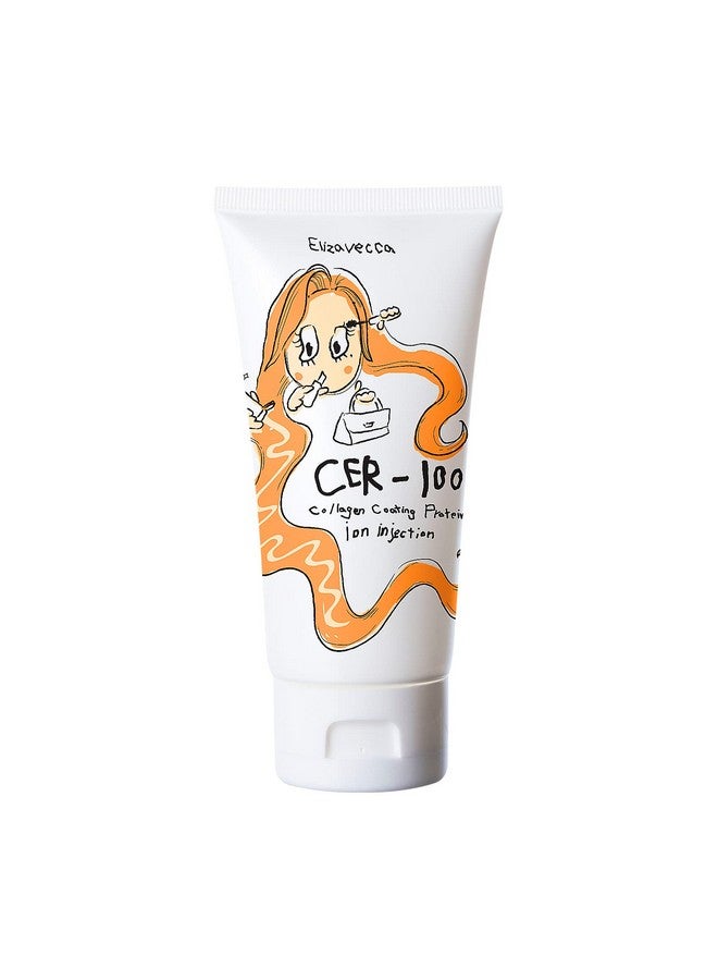 Elizavecca CER-100 Collagen Coating Protein Ion Injection Hair Essence Cream 50ml/1.7 fl.oz.