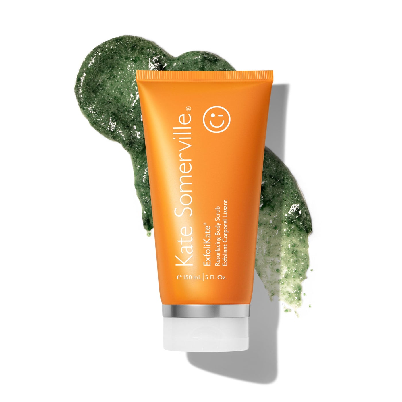 Kate Somerville ExfoliKate Resurfacing Body Scrub â€“ Triple Action Exfoliating Body Polish, Removes Dead Skin, Improves Tone & Texture, 5 Fl Oz