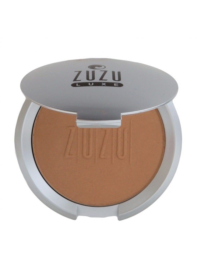 ZUZU LUXE Mineral Bronzer (D-28), Natural, Paraben Free, Vegan, Gluten-free, Cruelty-free, Non GMO. 0.32 oz