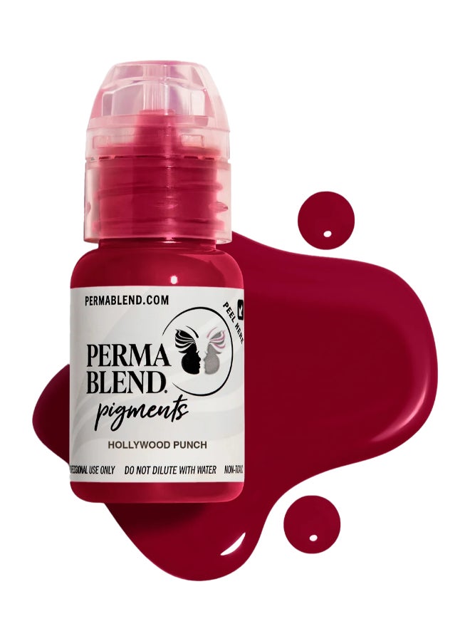 Lip Pigment Hollywood Punch – 15Ml