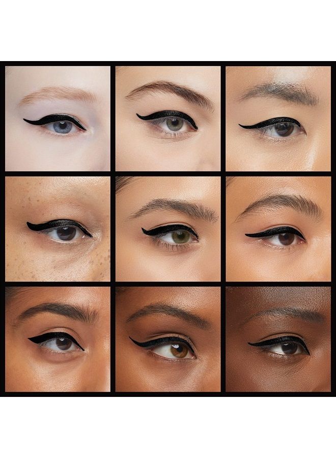 Lash Densifying Liquid Eyeliner, Classic Black