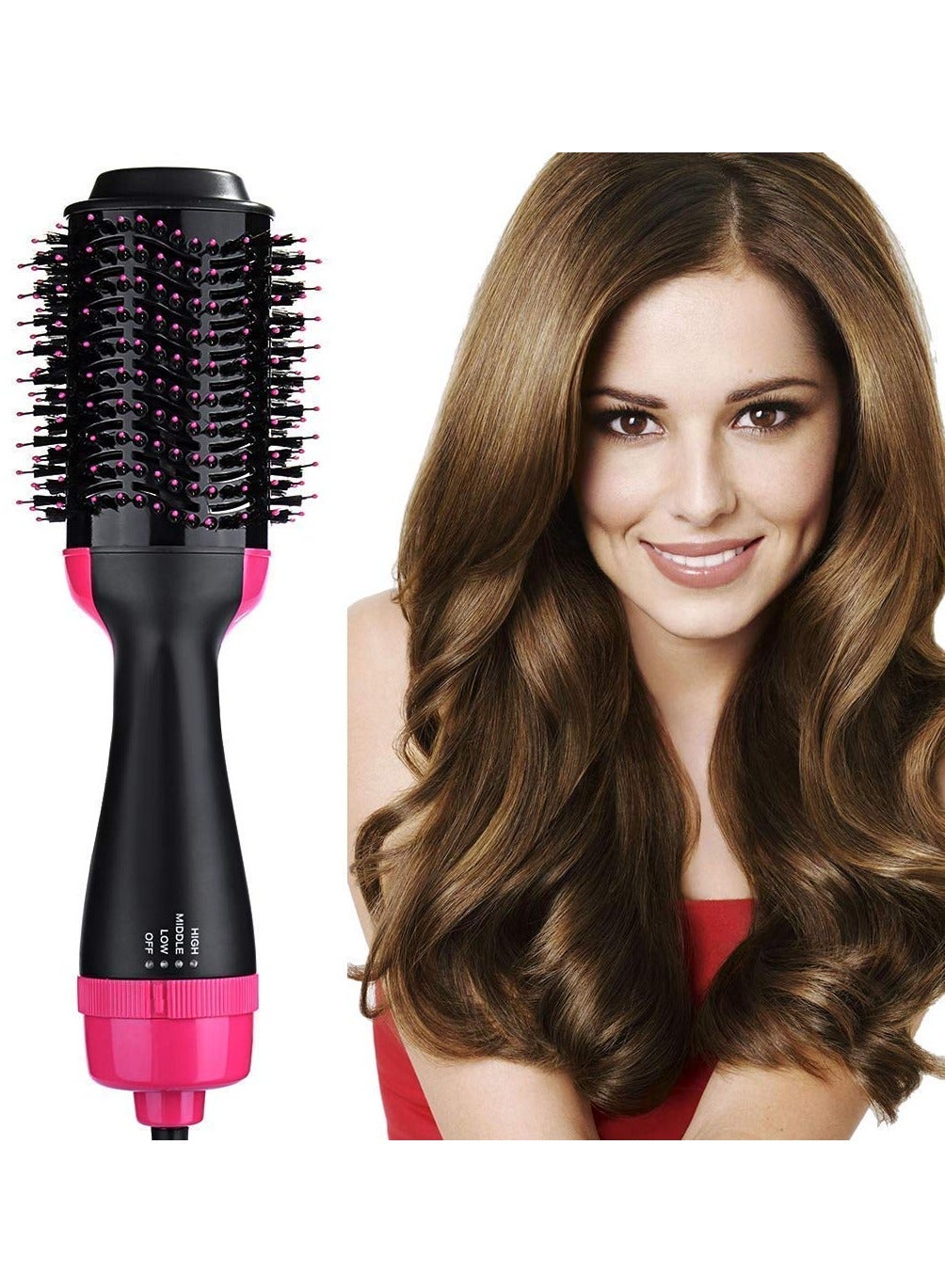 One Step Hair Dryer & Volumizer Styler Hair Dryer Brush Dryer Blow Dryer Comb Salon Hot Air Brush Hair Dryer Blower Brush
