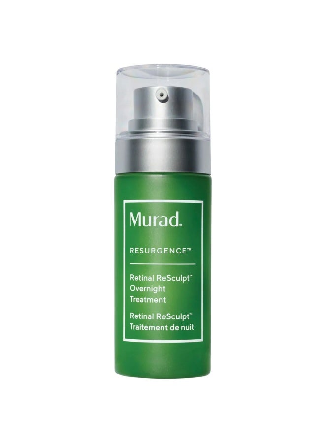 Overnight Retinal Resculpt Anti-Aging Treatment - Visibly Firms, Lifts & Reduces Wrinkles, Delivers a Potent Dose of Retinal for Younger-Looking Skin (30 ml)
