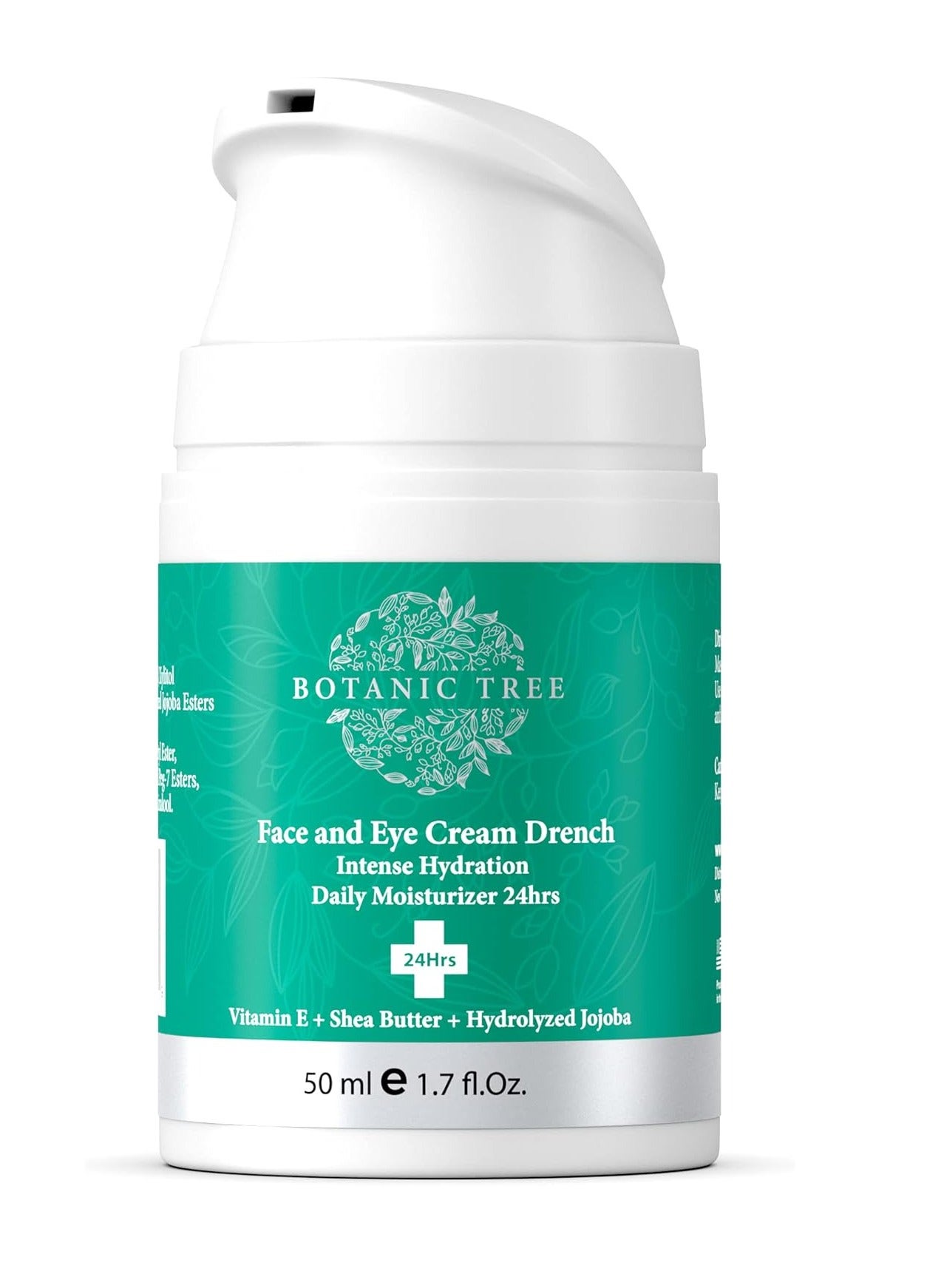 Face and Eye Cream Drench Daily Moisturizer 24hrs 50ml 1.7fl oz
