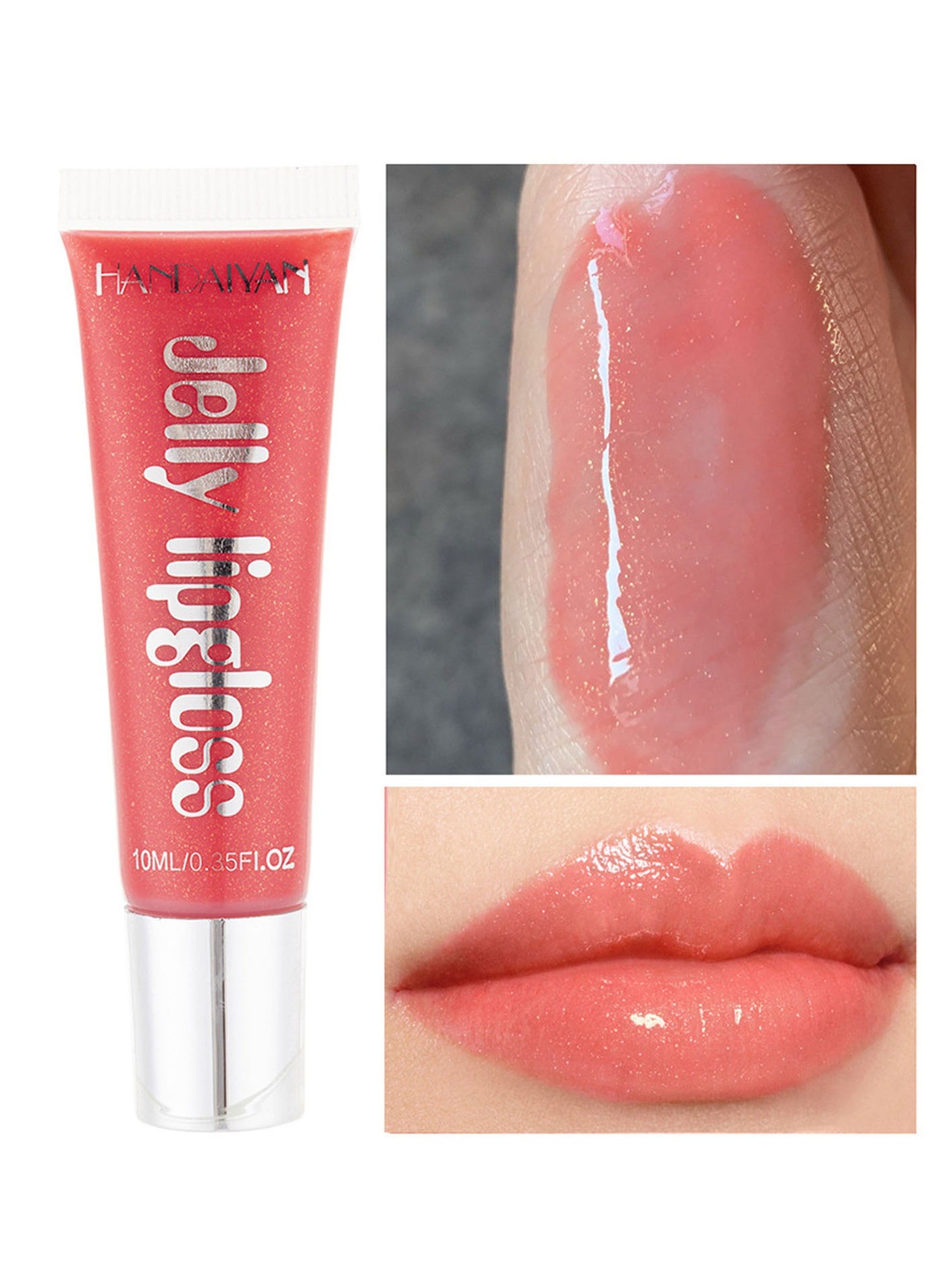 Jelly Lipgloss 10# Honey Pomelo (Shine)