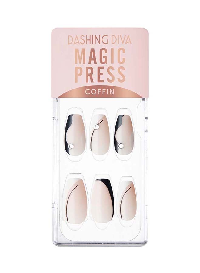 Magic Press Career Woman Coffin
