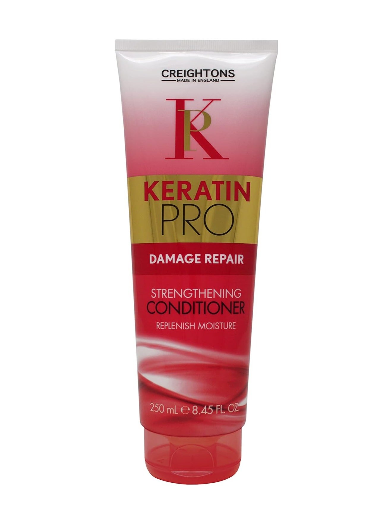 Pro Keratin Strength and Repair Conditioner 250ml Helps Boost Keratin Levels For Silky Smooth More Manageable Hair For Dry Damaged Hair