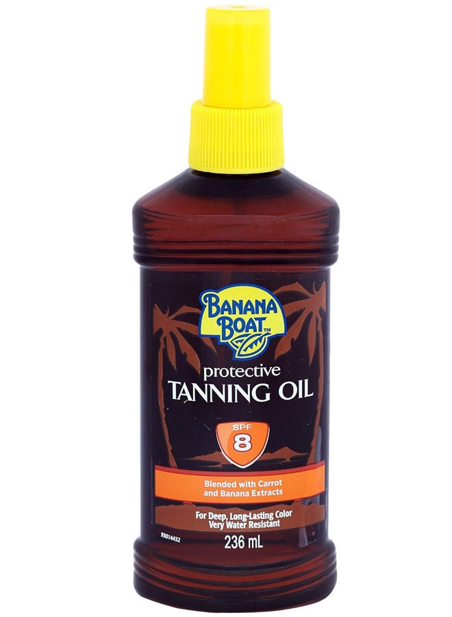 Tanning Oil Spf8 236Ml