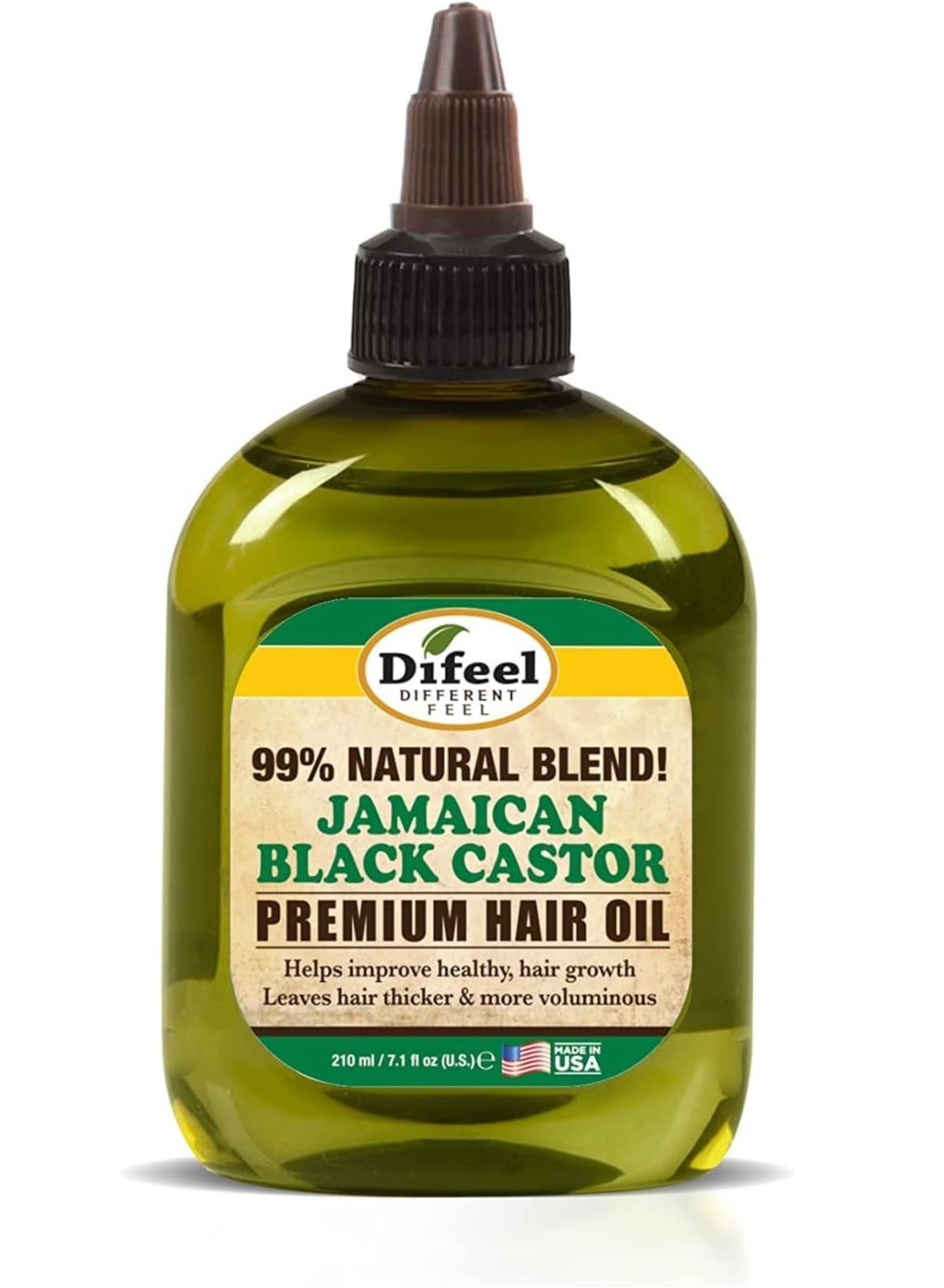 Premium Natural Blend Jamaican Black Castor Hair Oil 75 ML