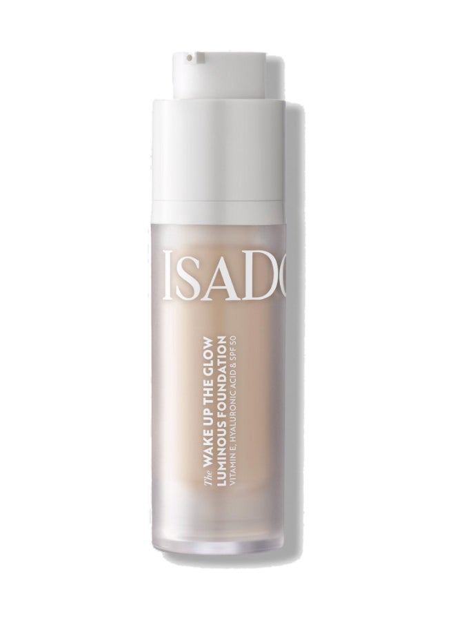 The Wake Up The Glow Luminous Foundation 1N Neutral