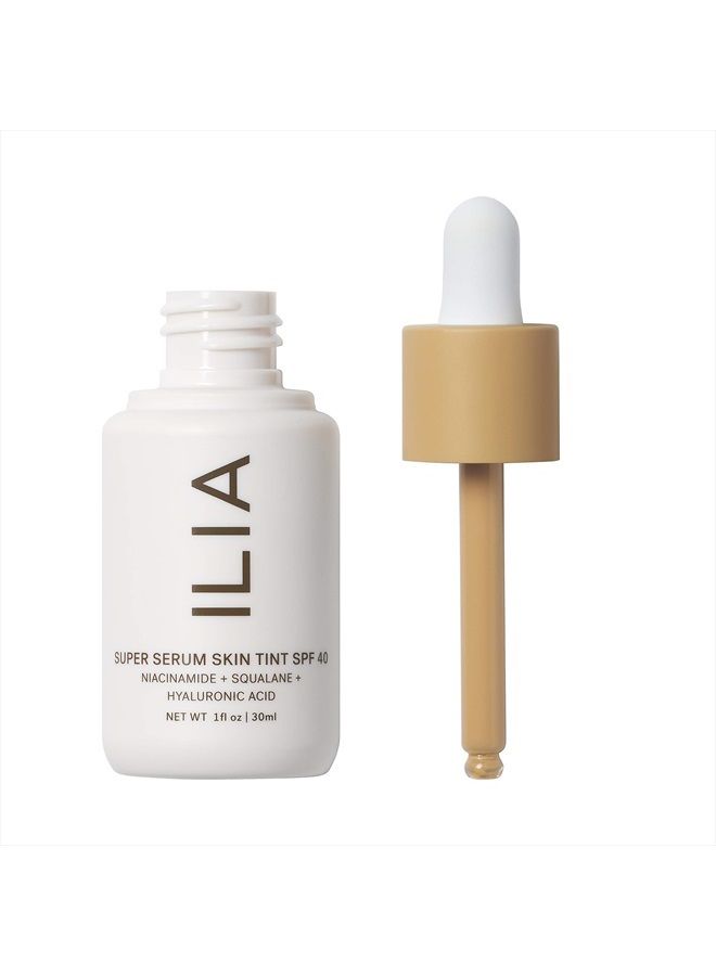 Super Serum Skin Tint SPF 40 | Cruelty-Free, Vegan, Clean Beauty (Ora ST6)