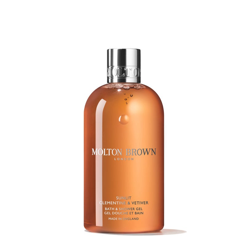 Sunlit Clementine & Vetiver Bath and Shower Gel 300 ml