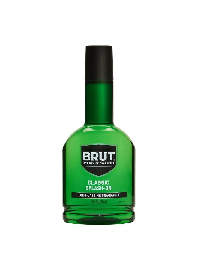 Splash-On Original Fragrance - Bold, Masculine Cologne for Men - Long Lasting Mens Fragrance With Spicy Woods, Floral, and Citrus Notes - 7 oz