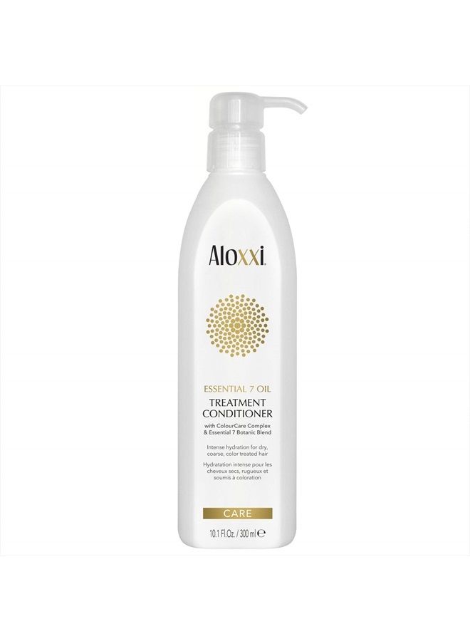 Hair Treatment Conditioner– Moisturizing Conditioner for Dry, Damaged & Frizzy Hair– 7 Essential Oil Blend– Safe for Color Treated Hair– Makes Hair Soft & Manageable- Paraben Free, 10.1 Fl Oz