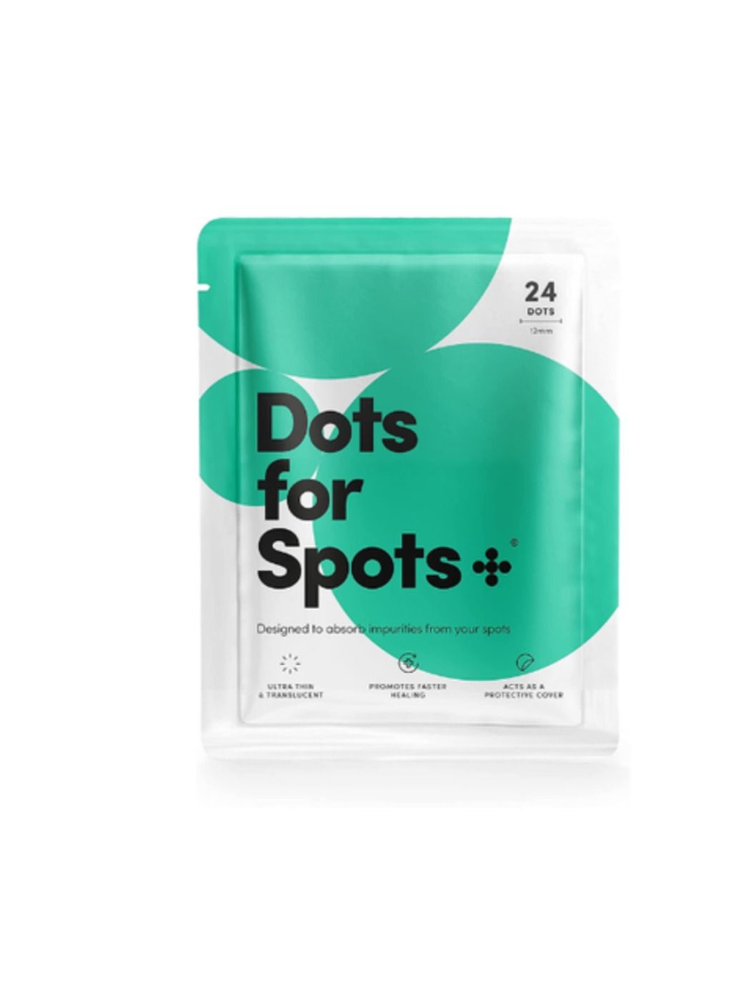 The original acne patchvegan cruelty free 1 pack 24 dots