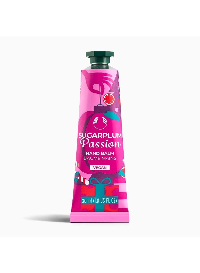 Sugarplum Passion Hand Cream – Nourishing Formula With Shea Butter For Silky Soft Hands, Sweet Plum Scent And Quick Absorption (50 Ml)