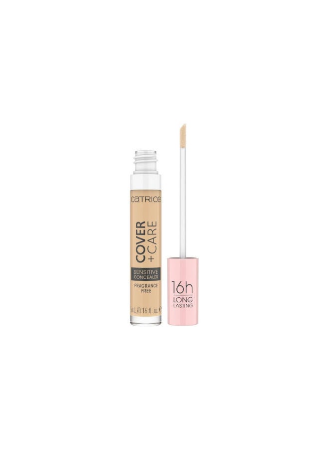 Liquid Concealer for Sensitive Skin Cover + Care