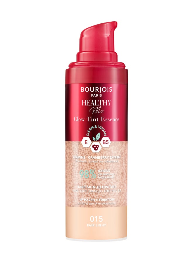 Healthy Mix Glow Tint Essence — 015 Fair Light 30ml