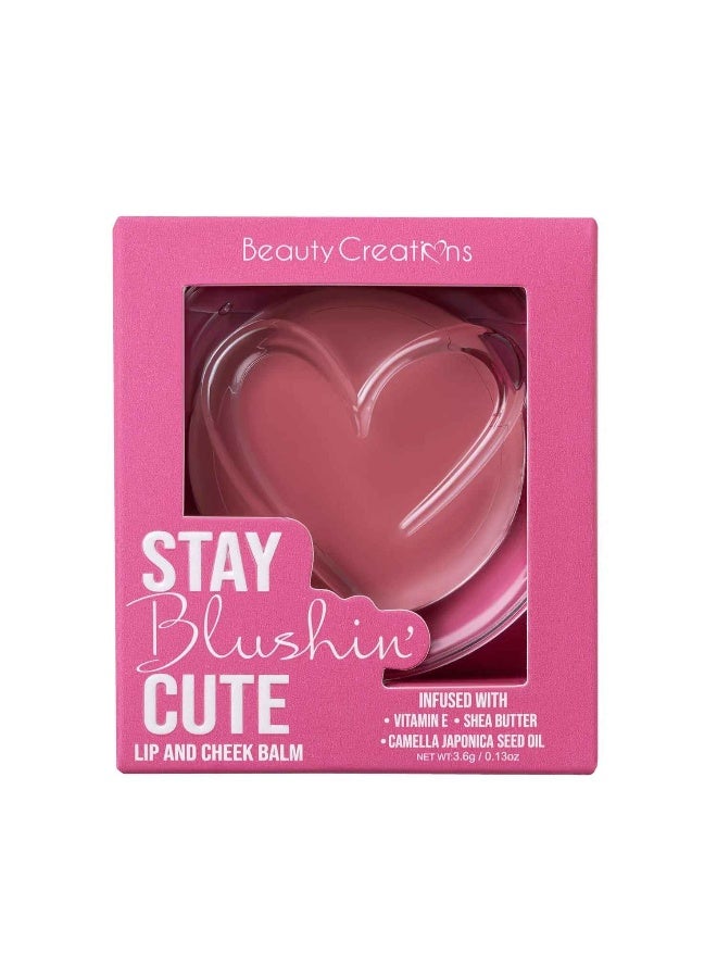 Stay Blushing Cute Cream Blush - She'S Got It  Refill
