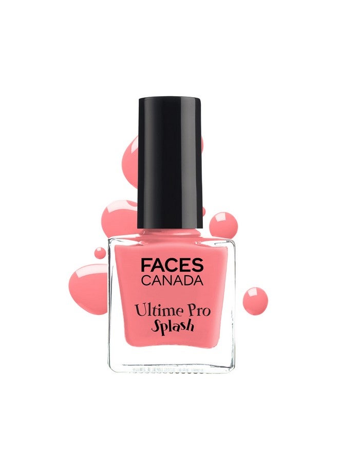 Faces Canada Splash Nail Enamel Ballerina 201 8 ml
