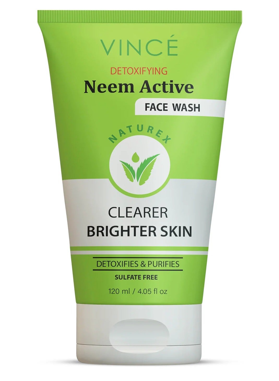 Neem Face Wash – Deep Cleansing, Detoxifying & Exfoliating – Fights Acne, Pimples, and Bacteria – Refreshes, Hydrates, and Leaves Skin Clear and Glowing – 120ml