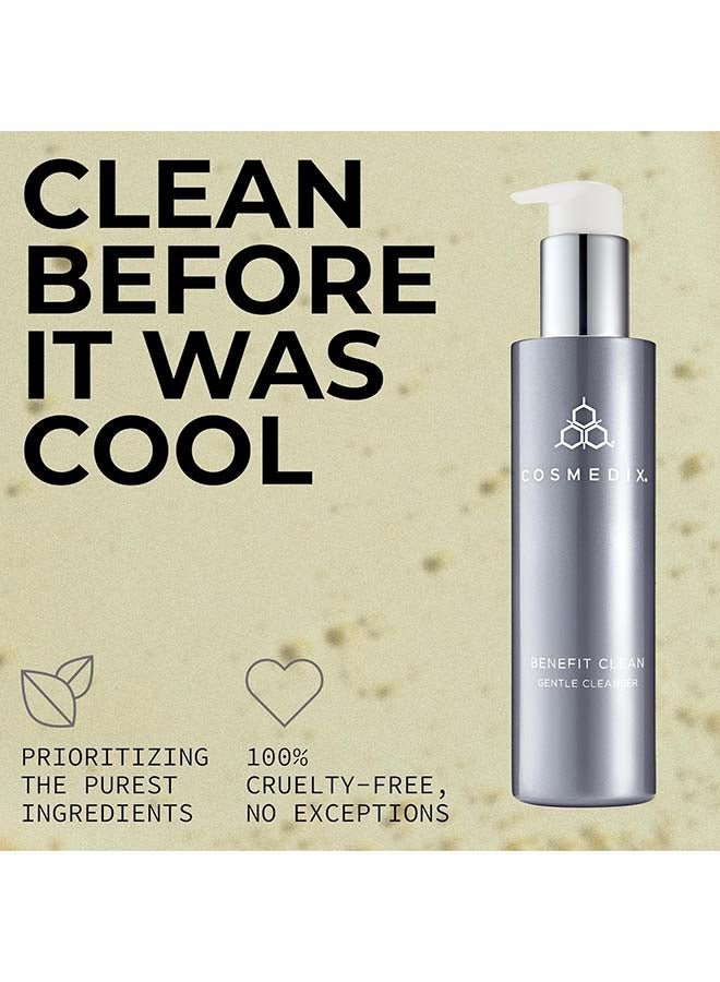 Benefit Clean Gentle Daily Face Cleanser PHA Polyhydroxy Acid Formula | For Sensitive Normal And Combination Skin 150ml - image 6