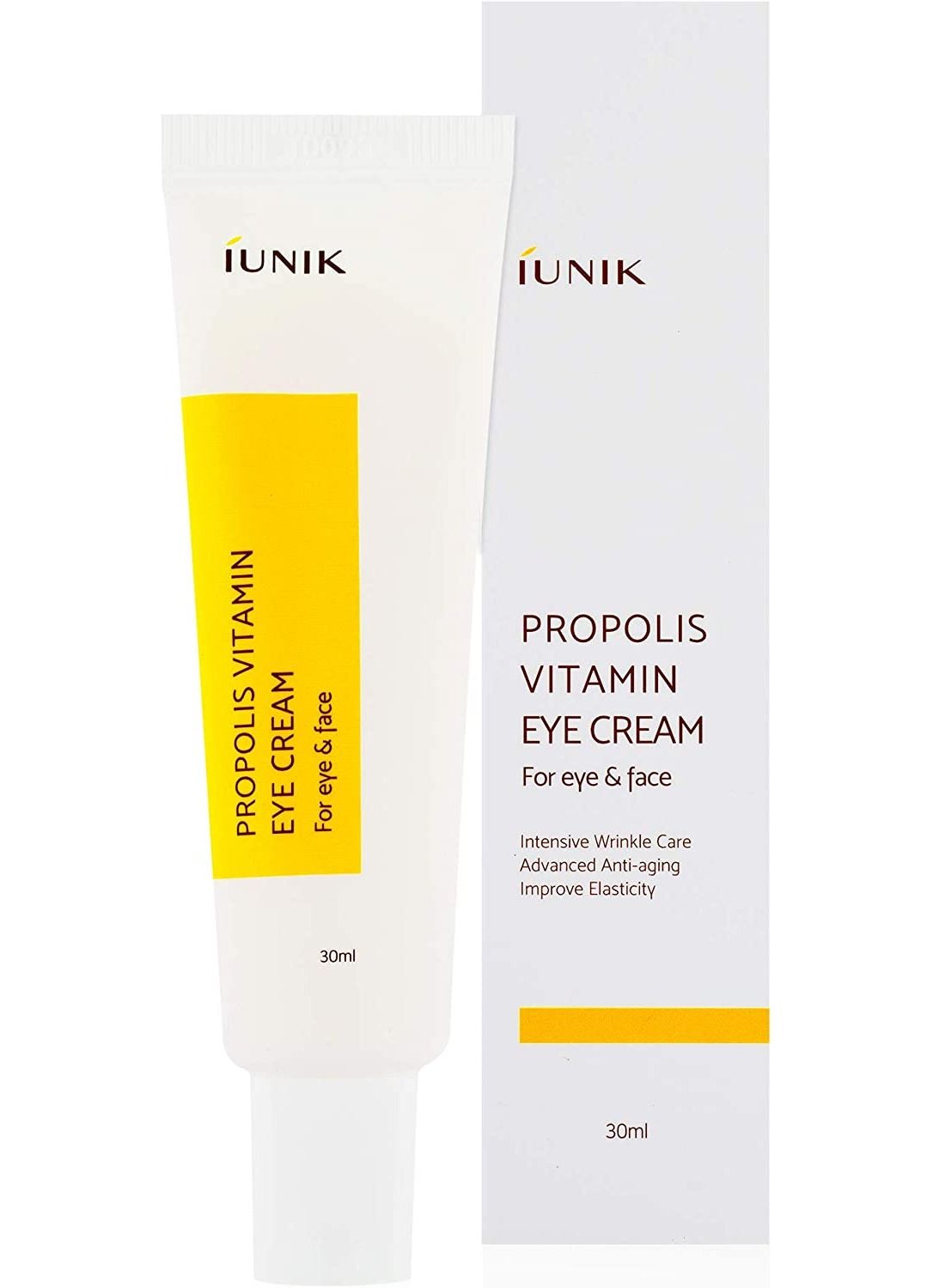iUNIK Propolis Vitamin Eye Cream For Eye And Face 30 Ml